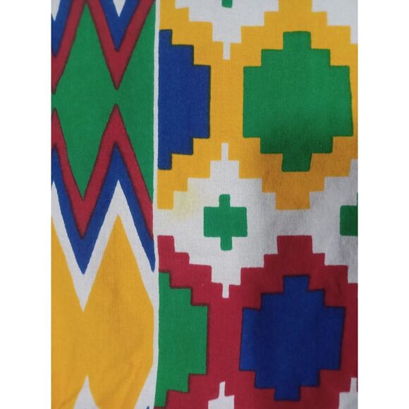 Champion Hoodie Mens L Black Pullover Customized Fabric Print - Picture 3 of 4